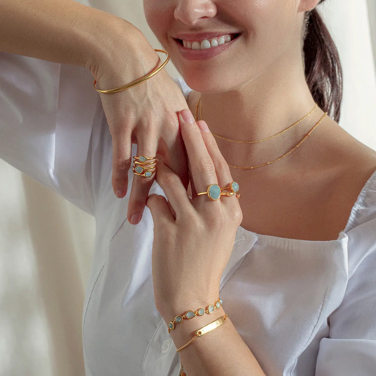 Clutch Cocktail Ring - Image 3