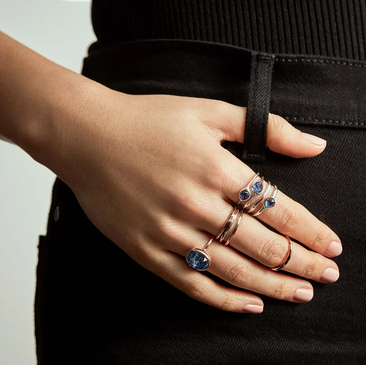 Clutch Cocktail Ring