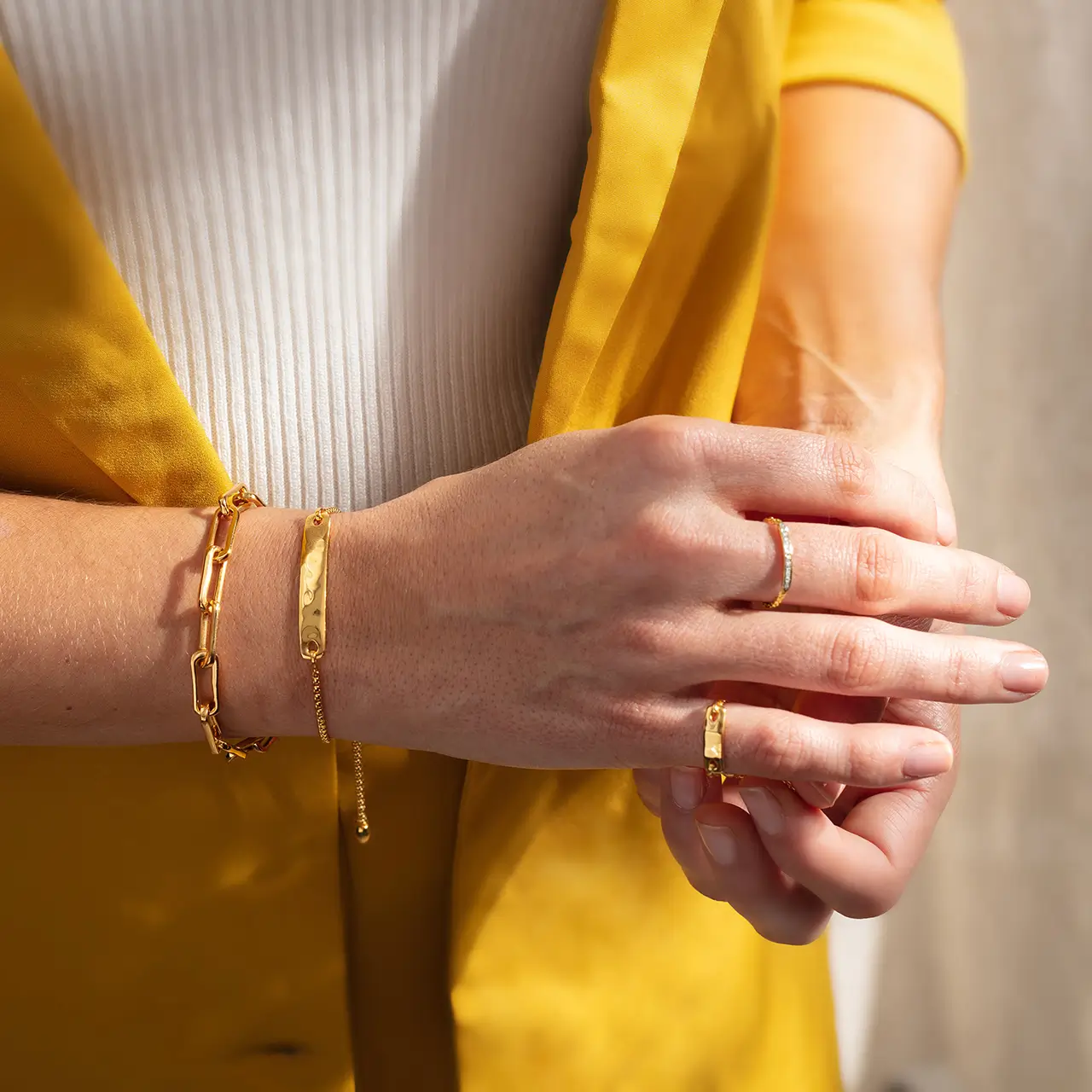 Friendship Chain Bracelet - Image 2