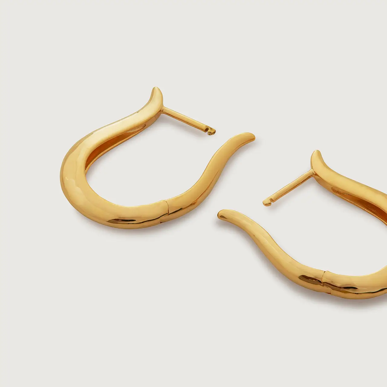 Medium Hoop Earrings - Image 4