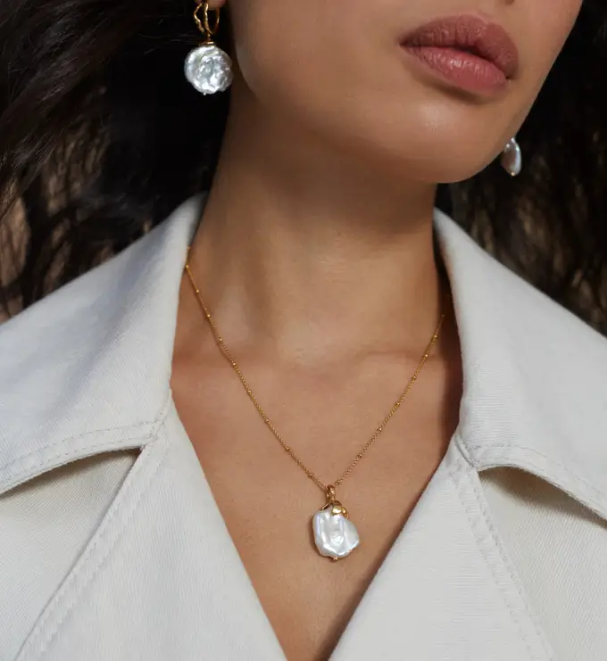 Pearl Chain Necklace